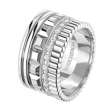 КОЛЬЦО QUATRE RADIANT EDITION