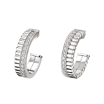 СЕРЬГИ-КОЛЬЦА QUATRE RADIANT EDITION