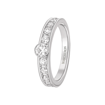 КОЛЬЦО ДЛЯ ПОМОЛВКИ QUATRE RADIANT EDITION