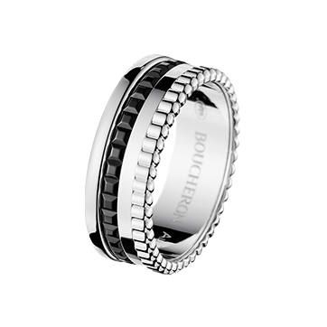 КОЛЬЦО QUATRE BLACK EDITION, МАЛЕНЬКАЯ МОДЕЛЬ